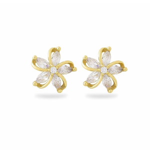 Dear Me - Rosiel Earring (925 Sterling Silver) Anting Wanita Perak Aksesoris