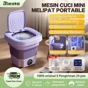 Mesin Cuci Mini Portable